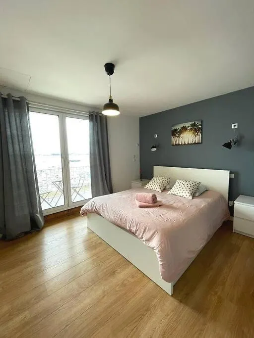 Maison Vue Mer Avec Jacuzzi Gâvres 别墅