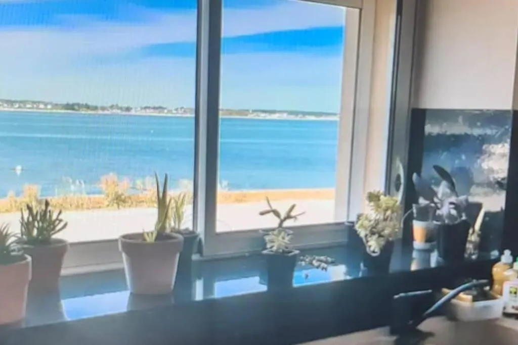 Maison Vue Mer Avec Jacuzzi Gâvres