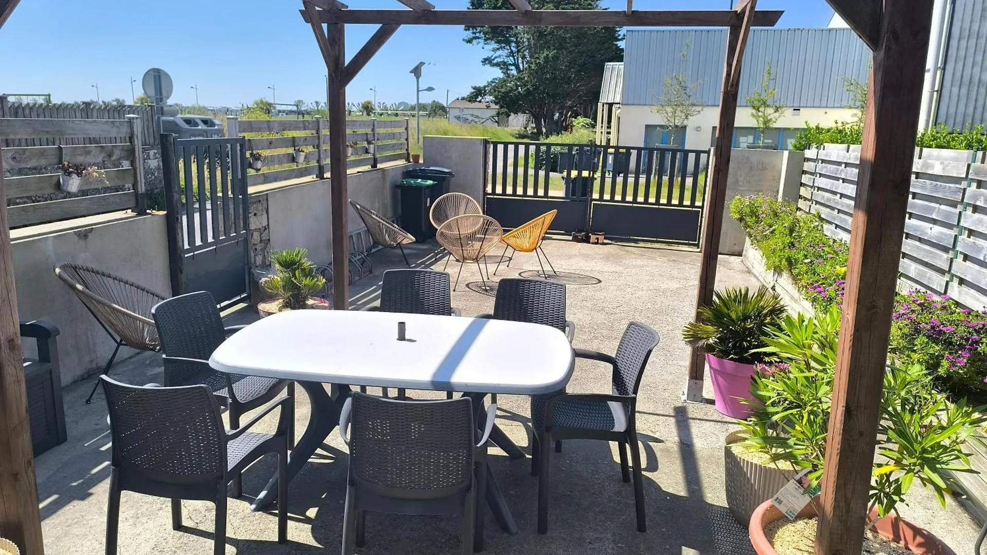 别墅 Maison Vue Mer Avec Jacuzzi Gâvres