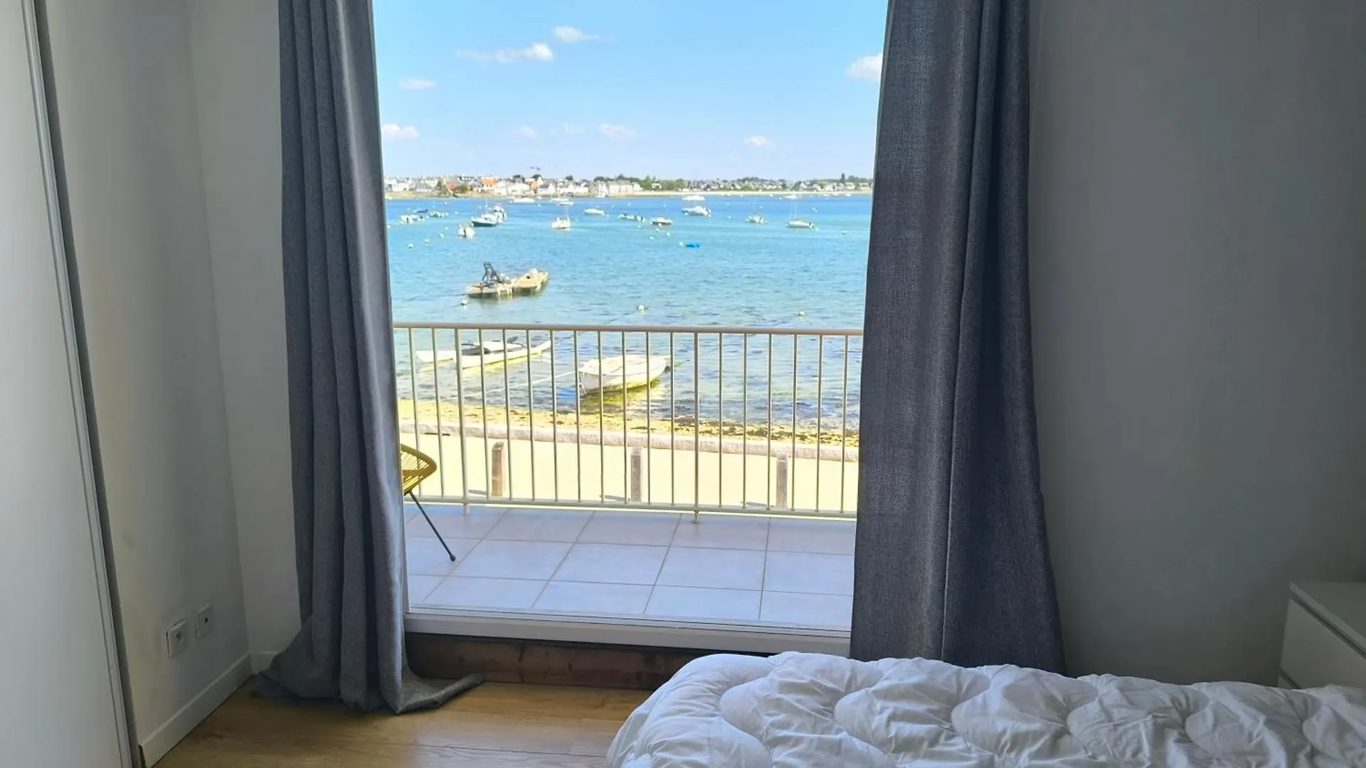 Maison Vue Mer Avec Jacuzzi Gâvres 别墅